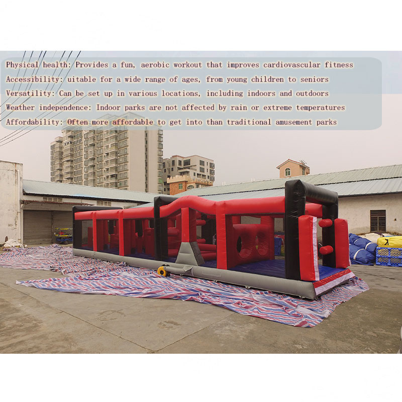 Themed Inflatable Parks: Adventure Under One Roof